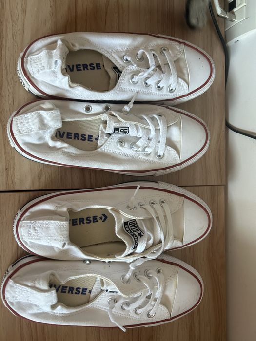 Tenesi Converse, masura 37, albi