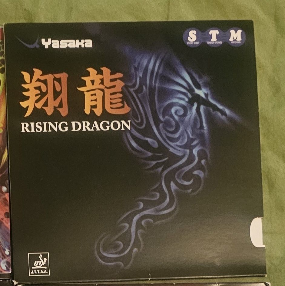 Vand cauciuc fata tenis de masa Yasaka Rising Dragon
