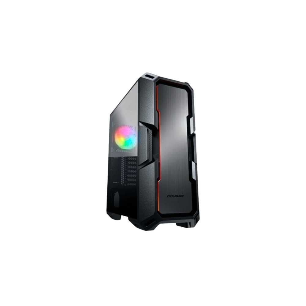 Корпус Cougar / MX440-A / ATX, Micro-ATX, Mini-ITX / Черный