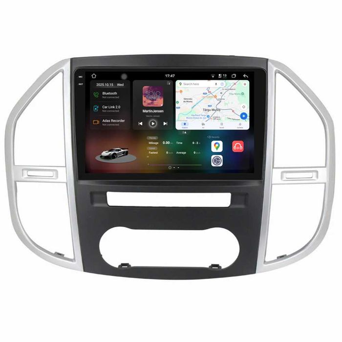 Navigatie Dedicata Mercedes Vito W447 (2014-2021),10", Bluetooth, Wifi