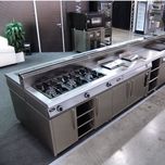 Газовая Индукционная электрическая плита профессиональная общепита