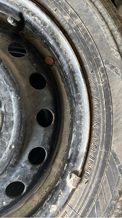 Зимние шины с дисками