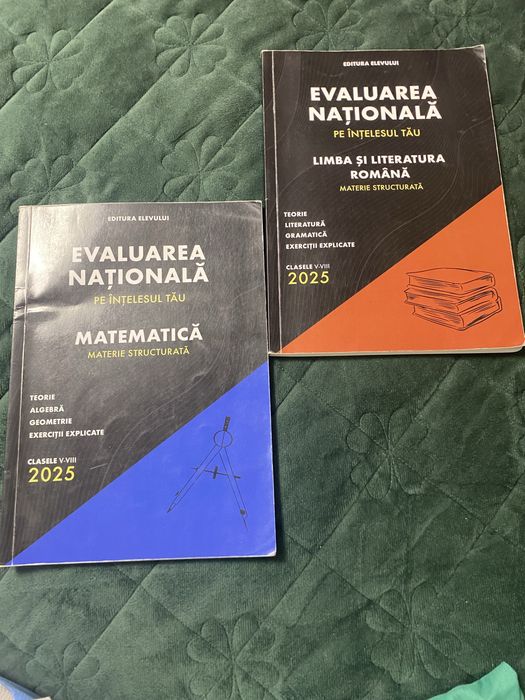 Cărți Evaluare Naționala