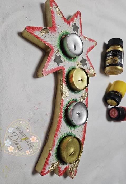 Ръчно изработени свещници