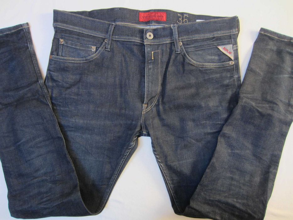 Blugi Replay, W36 L32, Talie=96cm,Lung=107cm,croiala skinny