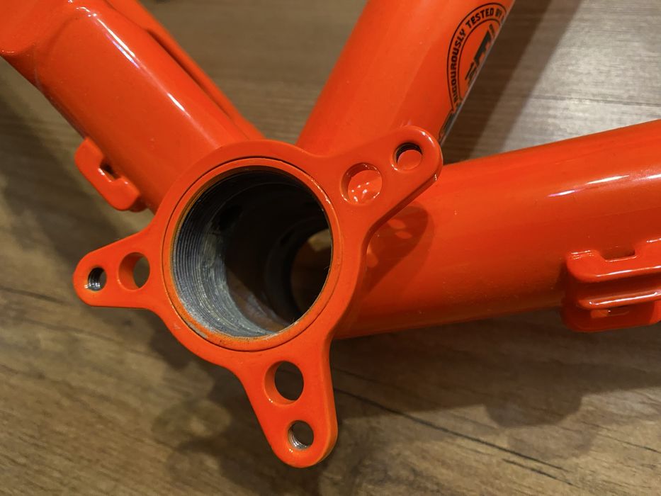 Vand cadru mtb otel Onone Hello dave