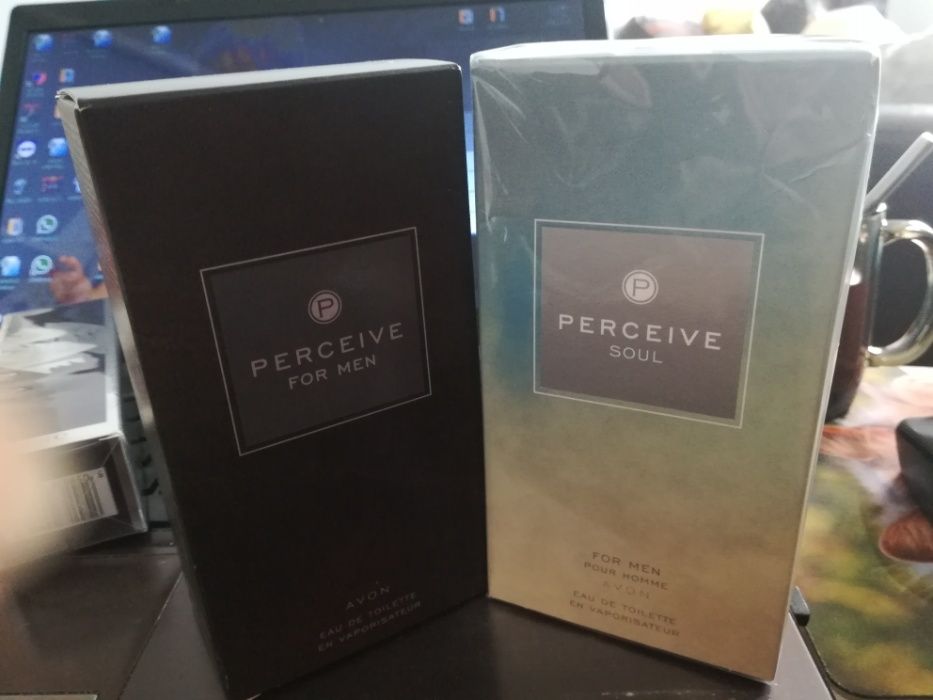 Avon Perceive For Men sau Instinct, Man, Alpha,