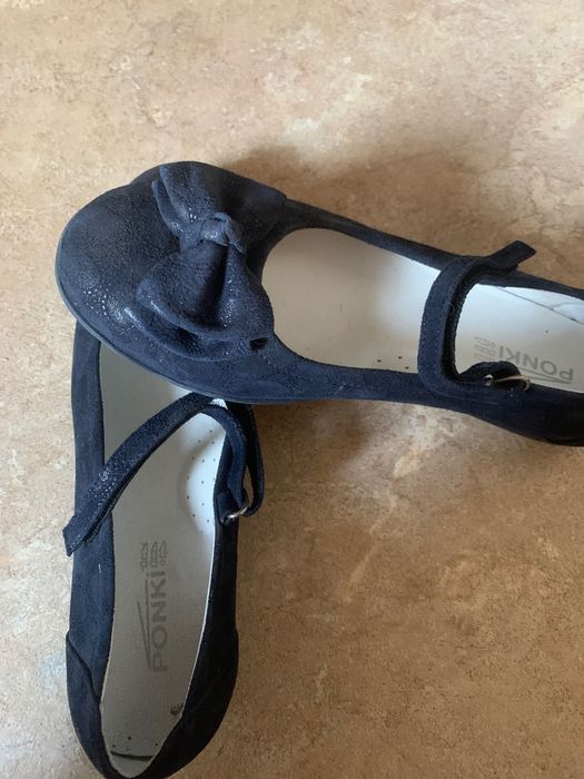 Обувки естествен велур - 36/37 НОВИ