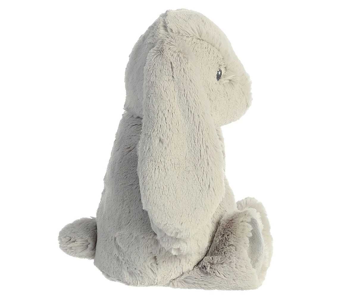 Плюшена играчка Аврора - Сиво зайче, 25 см