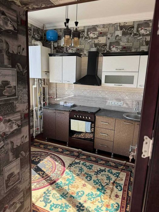 3 хоналик квартира 3 этаж янги лифтлик дом, крытый, горгаз