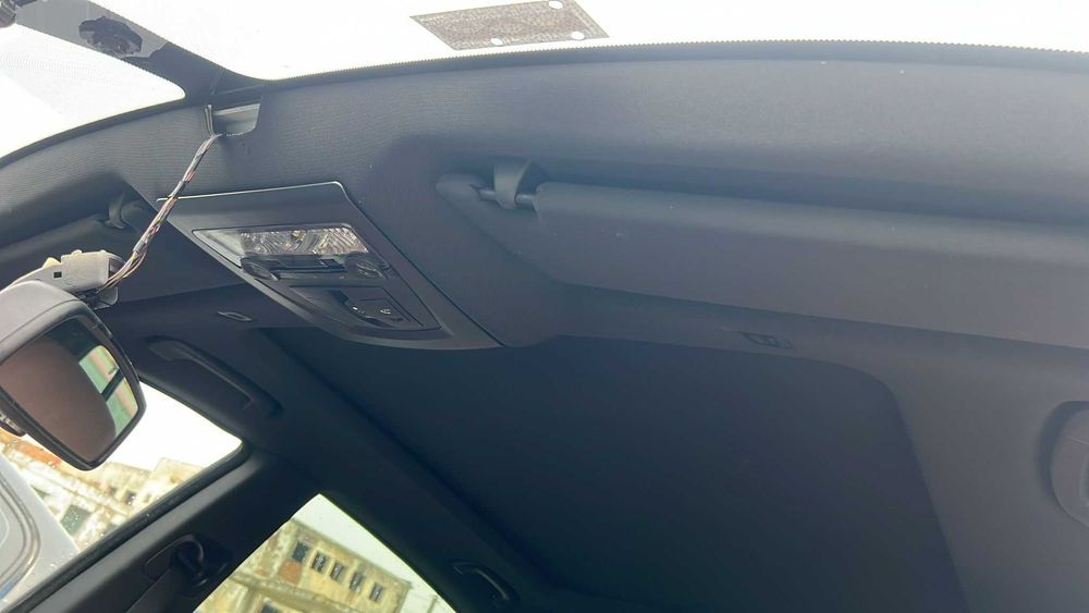 Rulou panoramic plafon negru BMW seria 5 F07 GT