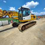Excavator liebherr 906  pe senile