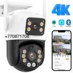 Wifi камера 3+3 мп с двумя обьективом 2в1