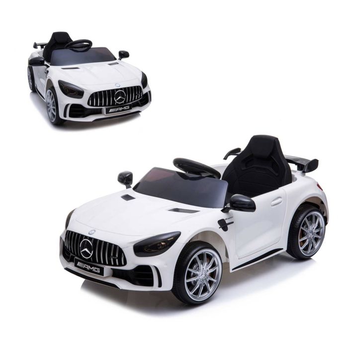 Акумулаторната кола mercedes benz GTR AMG 12V, Размери: 120x72x51 см