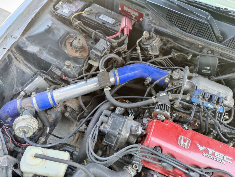 Хонда Сивик 1.6 TURBO+BLOW OFF