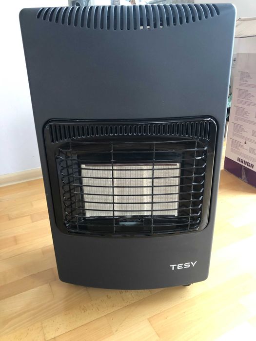 газова печка за отопление TESY