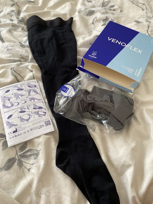 Медицински Компресивни дълги чорапи Venoflex