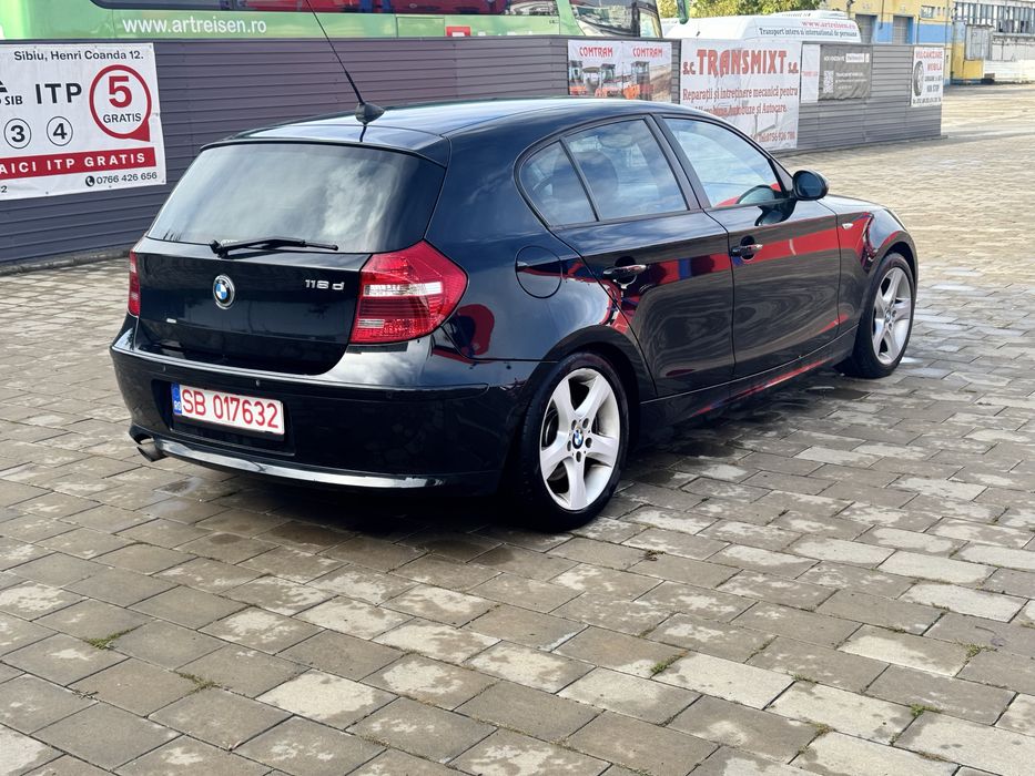 Bmw 118d din 2009 euro5