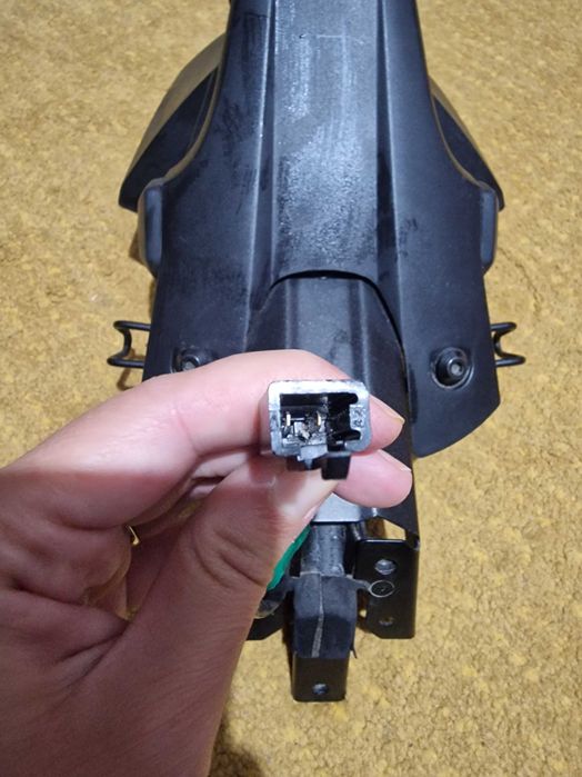 Coada protectie spate compatibila Kawasaki z800 / Ninja 650