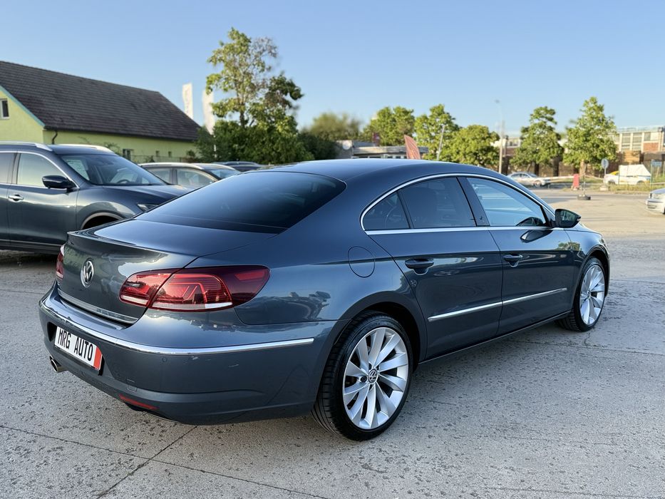 Volkswagen Passat CC 1.4 TSI BlueMotion Tech / Automat DSG / Facelift