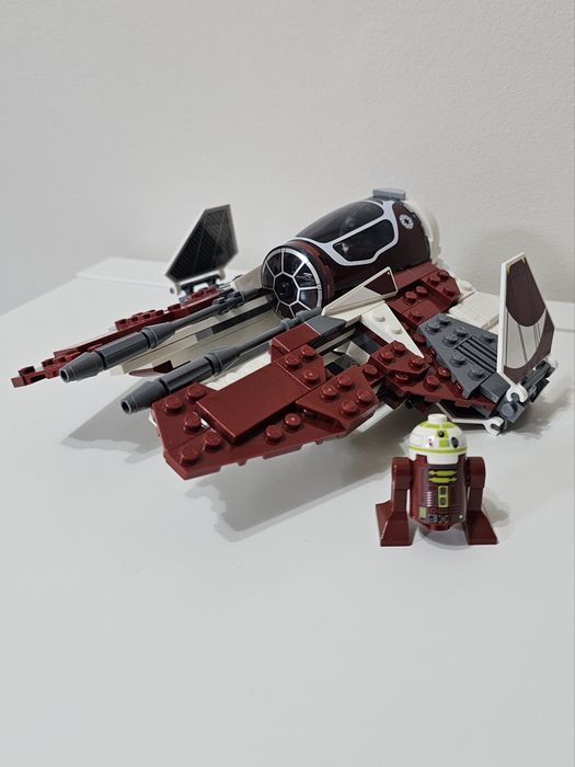 LEGO Star Wars Ahsoka Jedi Interceptor 75401