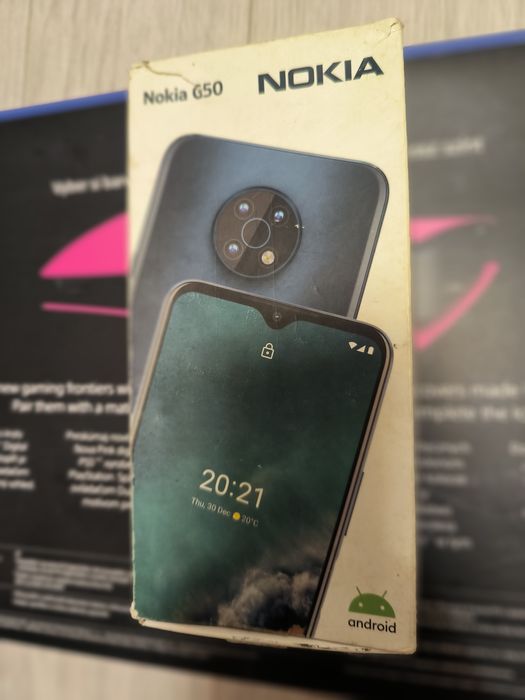 Nokia g50 4ram 128gb albastru