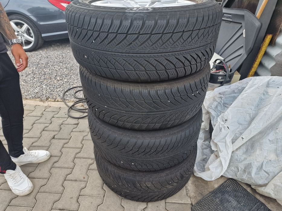 Гуми с Джанти за BMW X5 F15 255/55 R 18