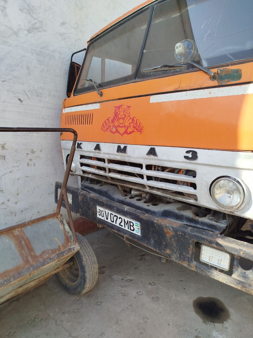Камаз. Kamaz sotiladi, 1989 yil