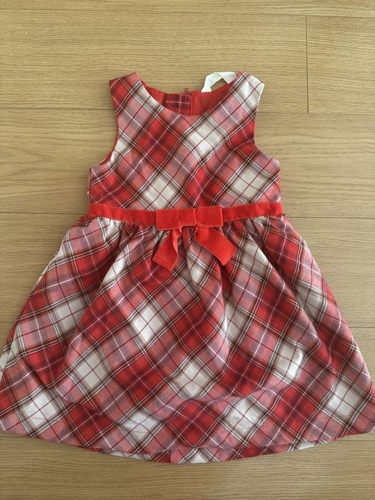 Коледна рокля H&M - 104 см (3-4год)