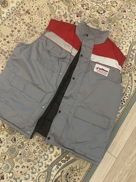 Теплый жекет комбез зима сатылады