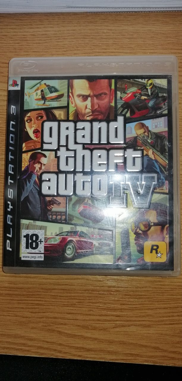 Vând GTA IV pentru PS3