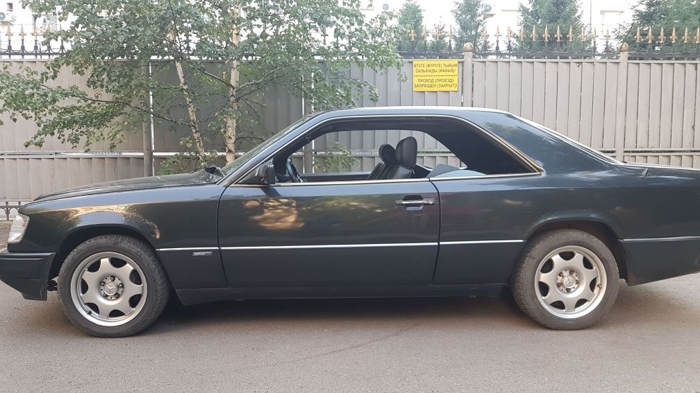 СЕ300-24 sportline W124 купе