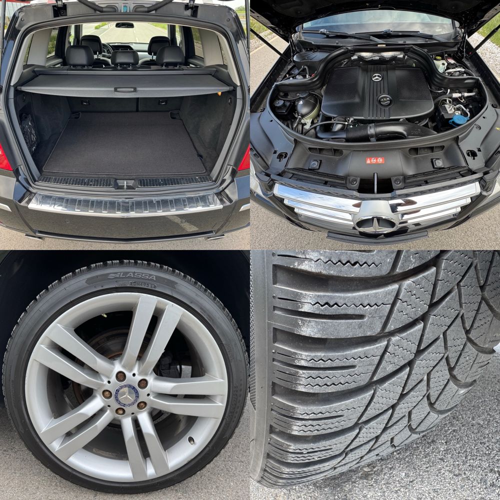 Mercedes-Benz GLK 220 CDI 170к.с KOJA / 4MATIC / EURO 5