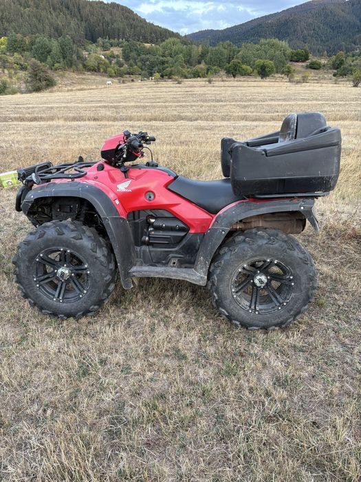 АТВ Honda TRX 500