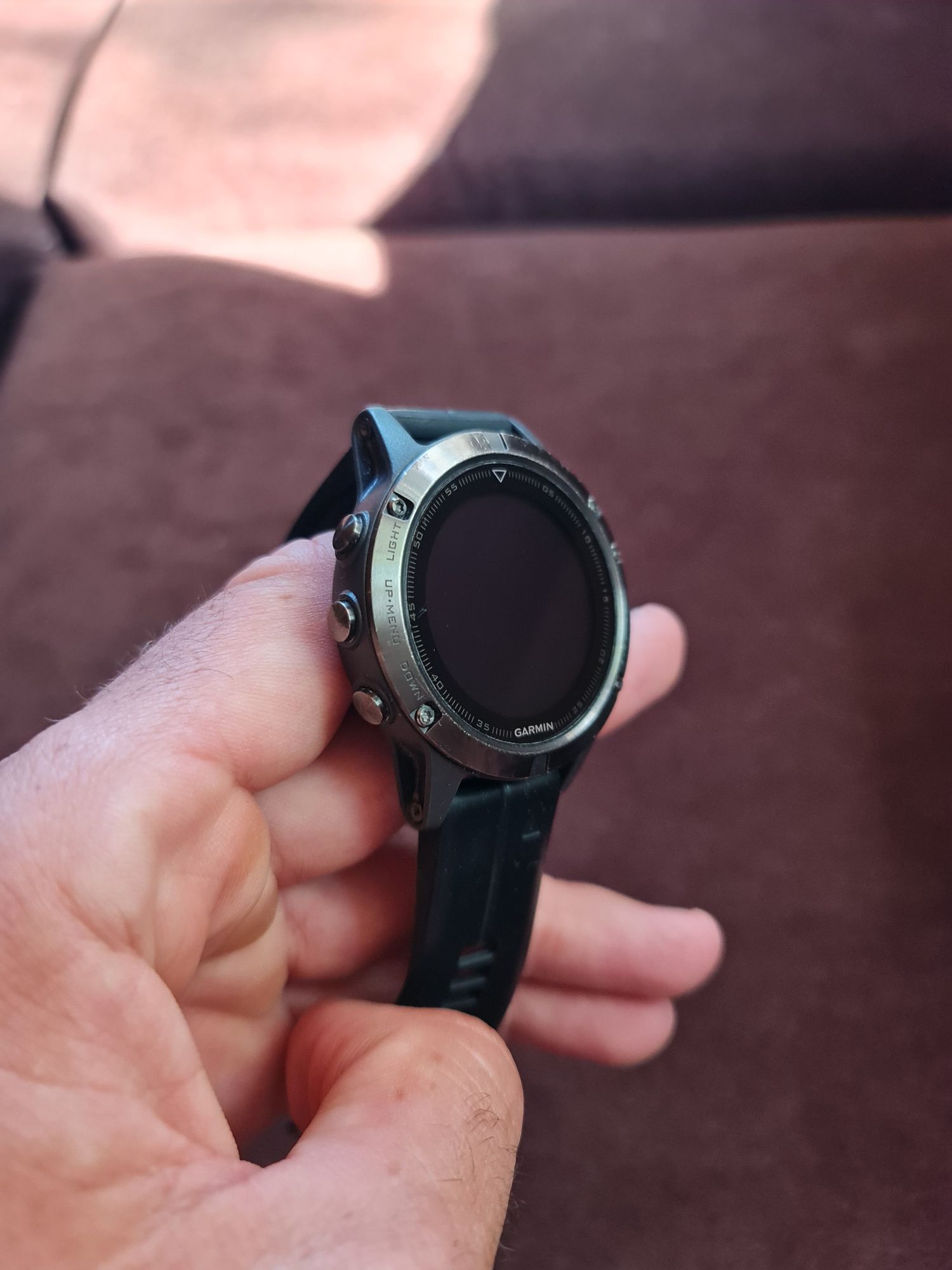 Garmin Fenix 5 Saphire