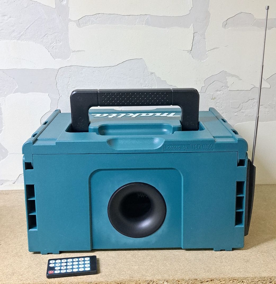 Radio Makita 18v,mp5 bluetooth