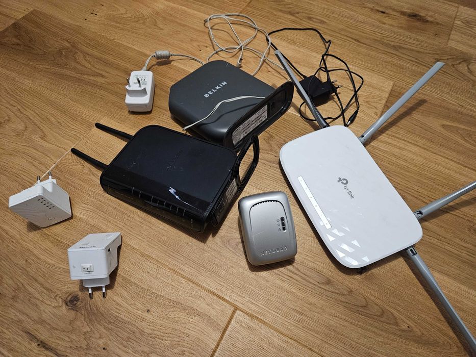 Routere Belkin cu USB Imprimanta sau NAS / TP Link 5 GHZ /  extender