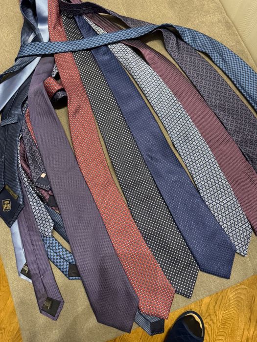 Галстуки Corneliani Canali Stefanno Ricci Brioni