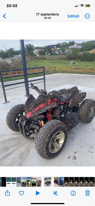 Quad 350 Cc 2013