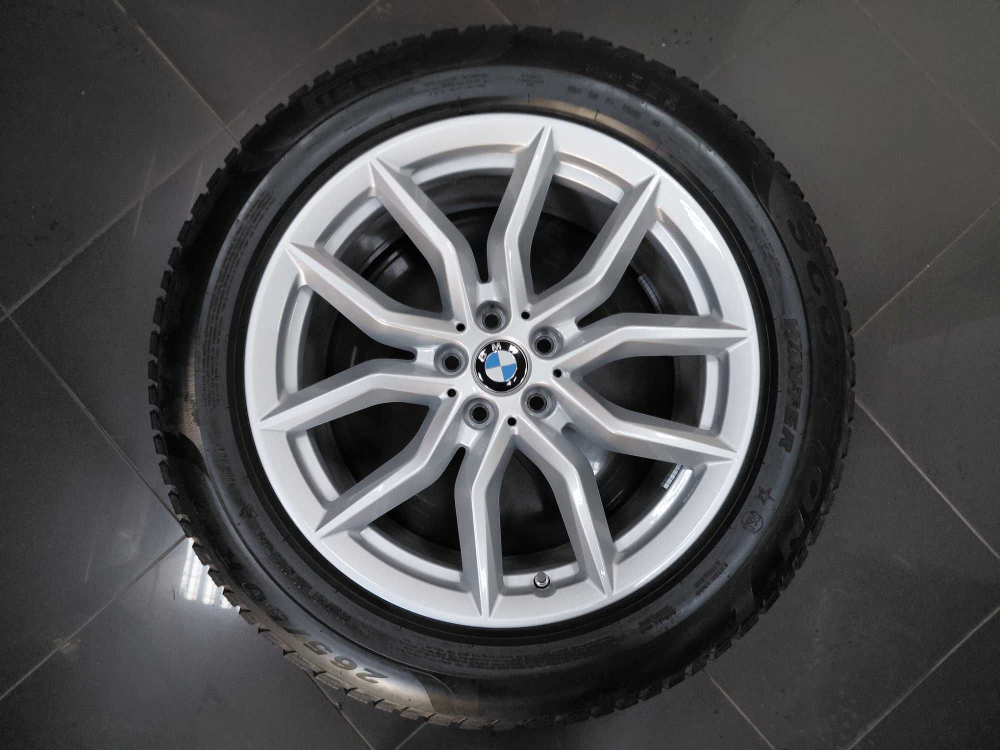 19” К-т BMW Джанти Style 734 Зимни Гуми Датчици БМВ X5 G05 X6 G06