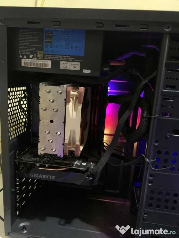 Calculator gaming AORUS, I5 12600K, GTX 1660 6gb, 16gb ram, ssd m.2