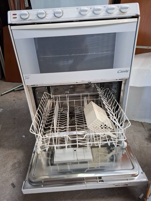 Перална и печка със съдомиялна