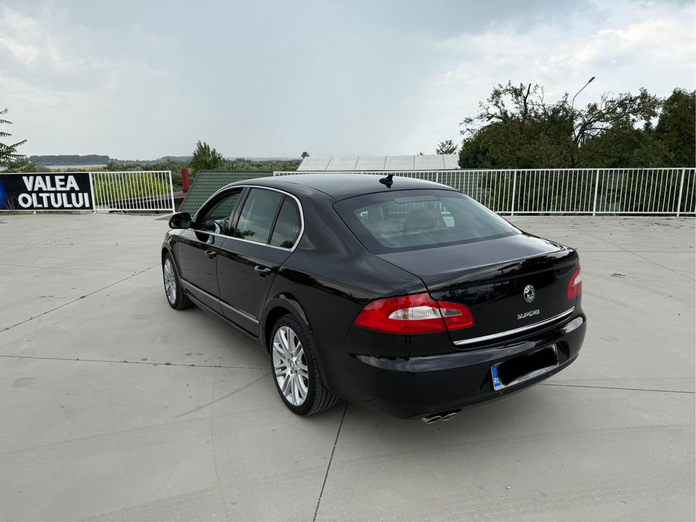 Skoda Superb 2.0 TDI HighLine 2012 Euro 5