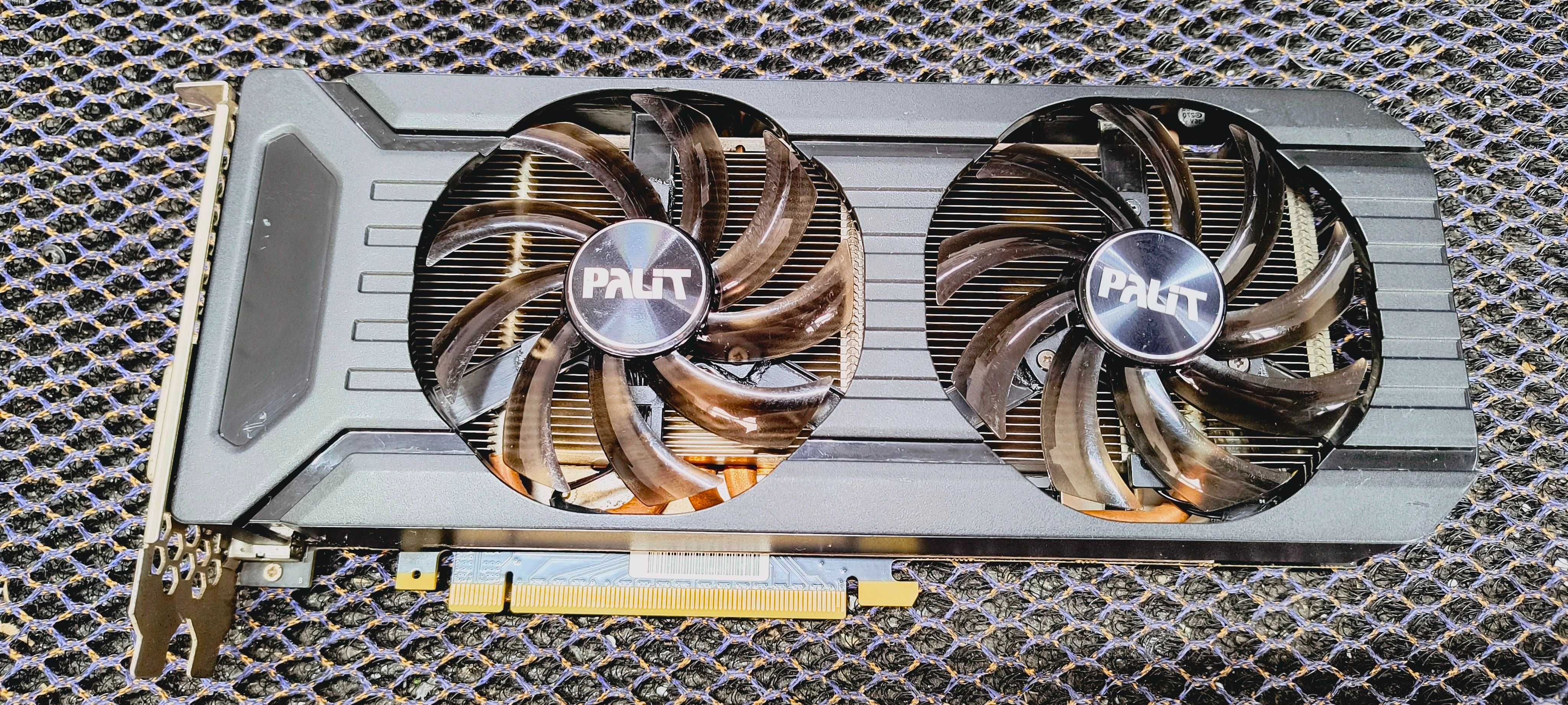 Palit GTX 1070 Ti Dual 8Gb
