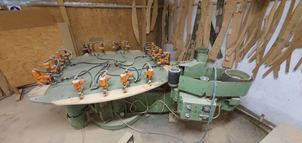 Utilaje tâmplărie de lemn