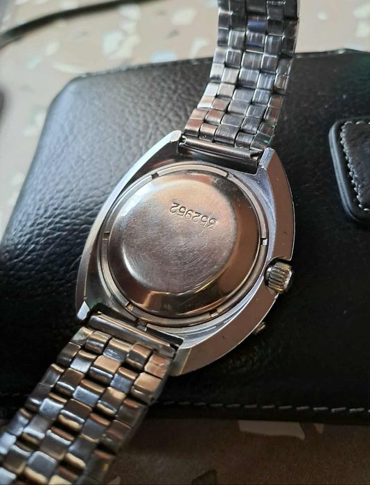 Механичен часовник Слава (27jewels)-Automatic-Работи