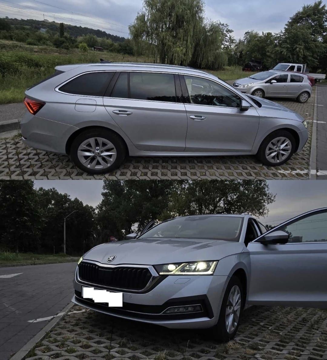 Skoda Octavia 4 2021 2.0 tdi DSG Matrix Webasto Masaj
