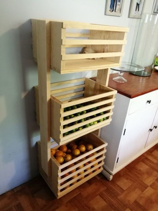 Овощные полки, Книжные полки