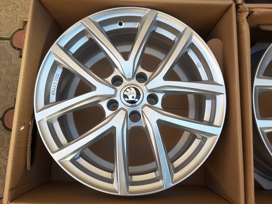 jante aliaj 18; 5x112; Skoda Kodiaq, Karoq, Superb, Octavia Scout  Noi