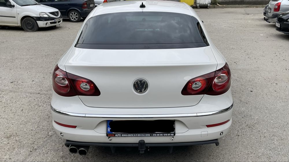 VW Passat CC-R-Line-2011-2.0 Diesel-170CP-Euro 5-Impecabila